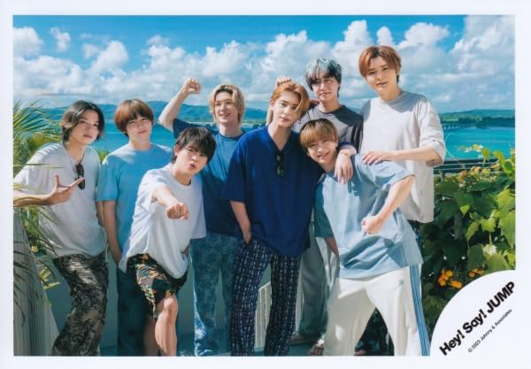 Amazon.co.jp: Hey! Say! JUMP 公式生写真（集合）HAL00798 : おもちゃ